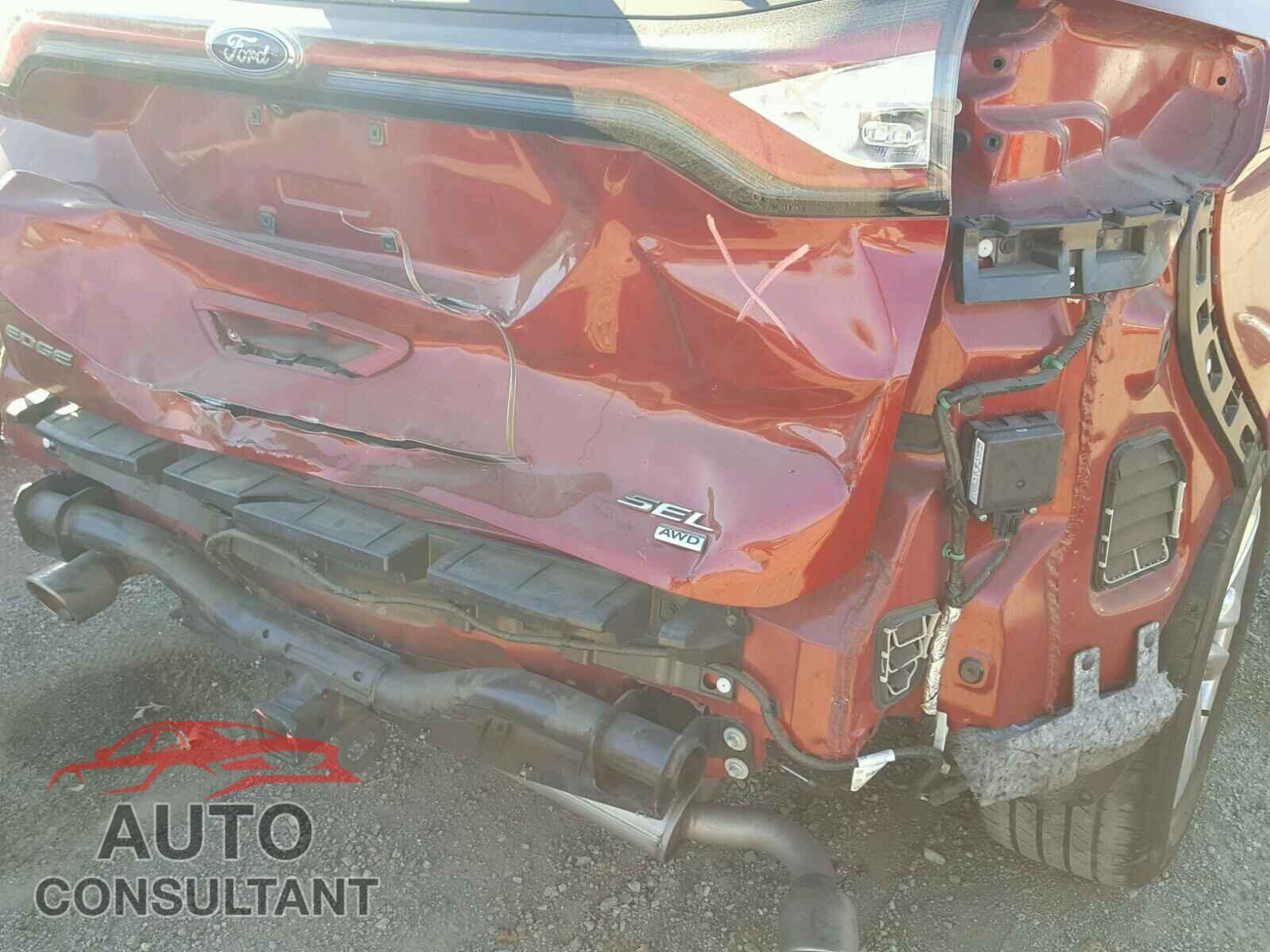 FORD EDGE SEL 2015 - 2FMTK4J85FBC24077