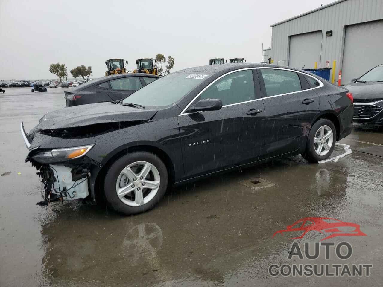 CHEVROLET MALIBU 2024 - 1G1ZD5ST4RF197208
