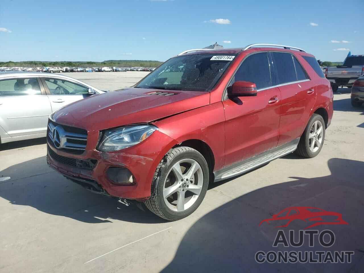 MERCEDES-BENZ GLE-CLASS 2018 - 4JGDA5JB5JB028311