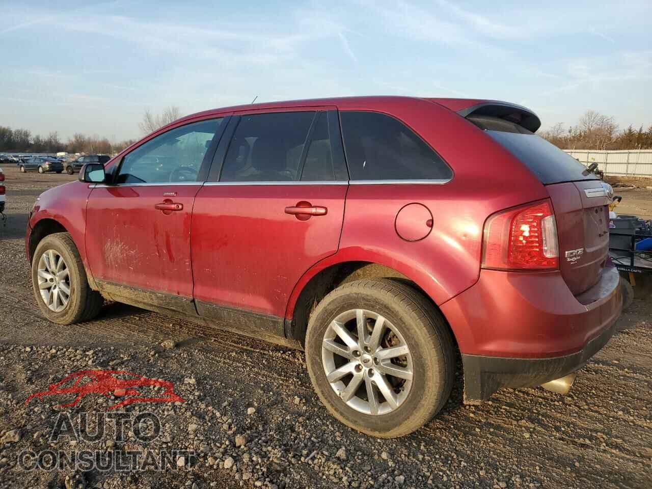 FORD EDGE 2014 - 2FMDK3KC0EBA11294