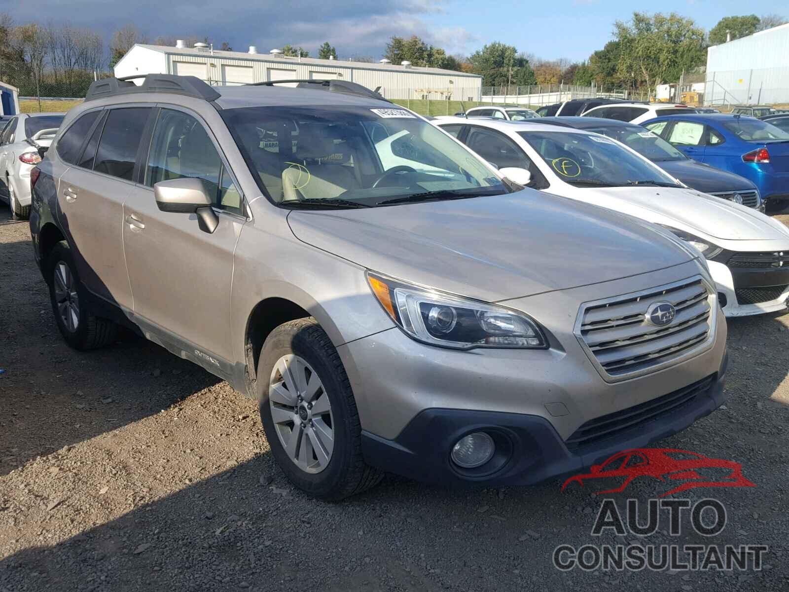 SUBARU OUTBACK 2.5I PREMIUM 2016 - 4S4BSACC4G3202780