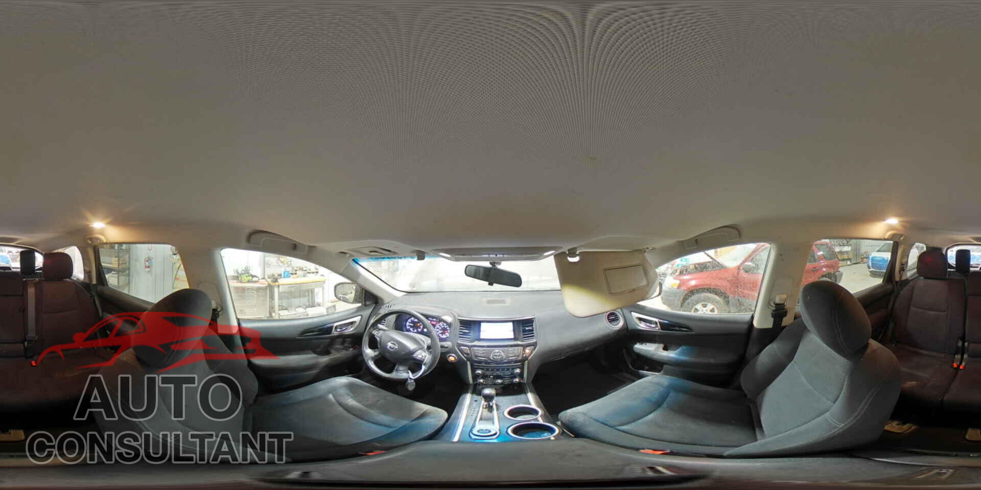 NISSAN PATHFINDER 2014 - 5N1AR2MM7EC698708