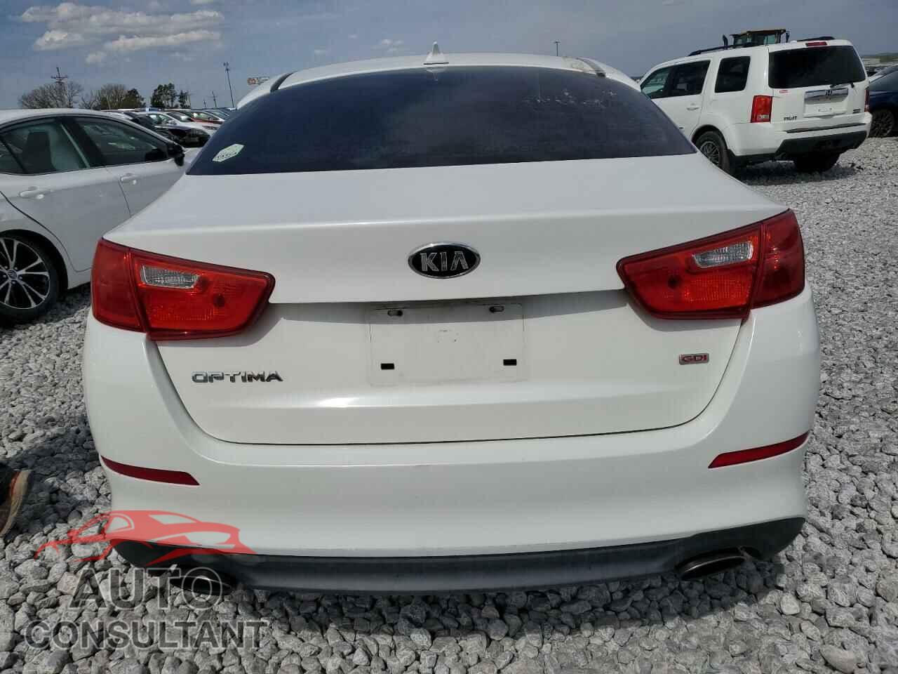 KIA OPTIMA 2015 - KNAGM4A75F5578674
