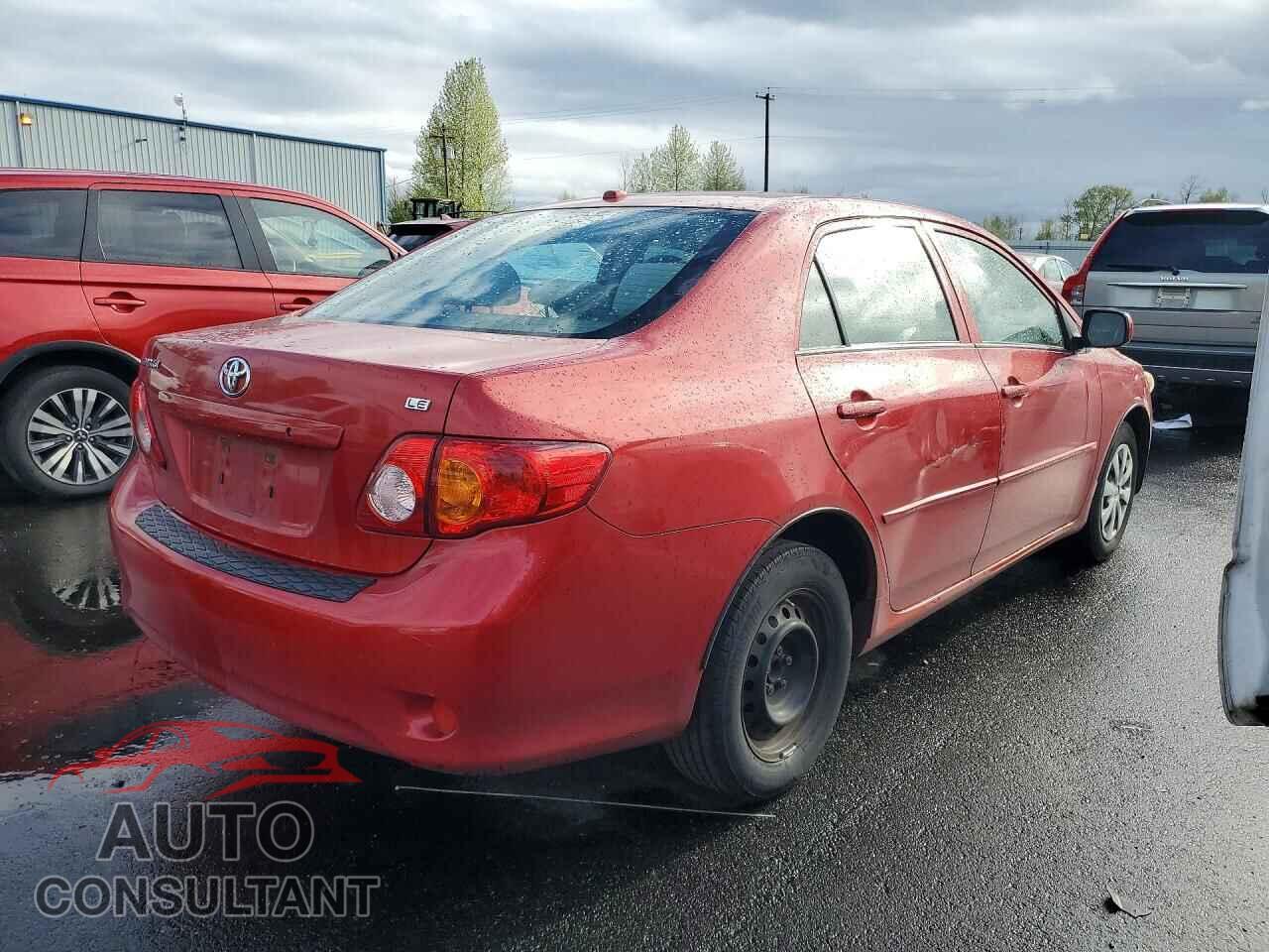 TOYOTA COROLLA 2009 - JTDBL40E89J009801
