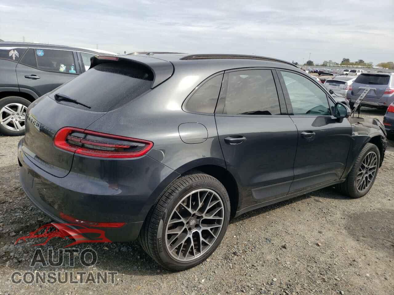 PORSCHE MACAN 2017 - WP1AB2A58HLB18505
