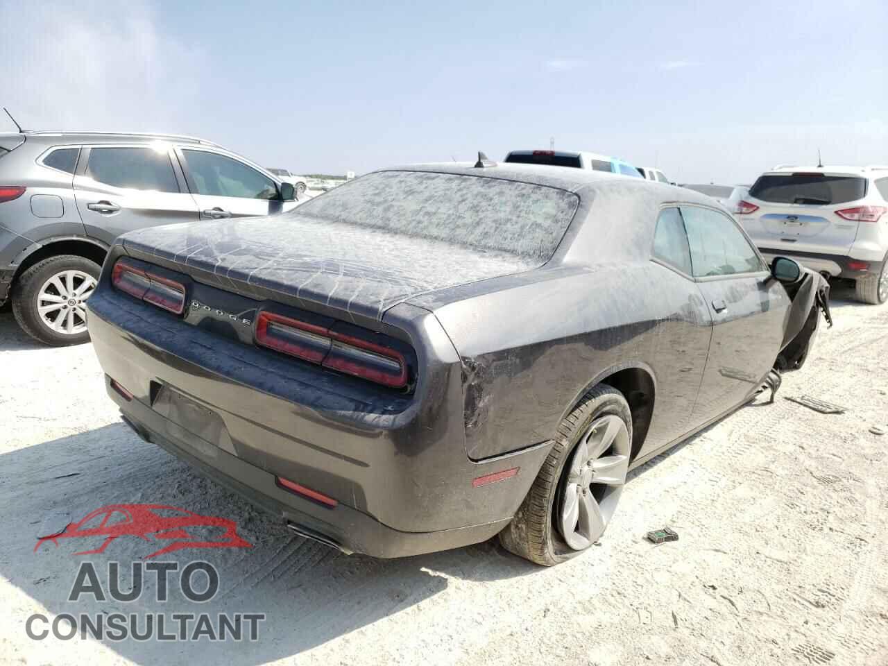 DODGE CHALLENGER 2016 - 2C3CDZAG5GH265119