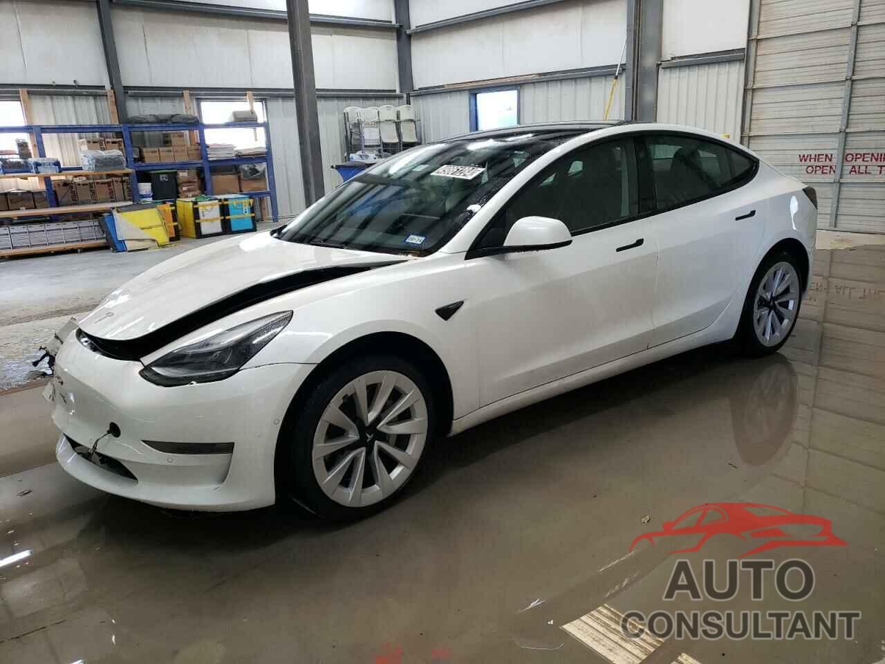 TESLA MODEL 3 2022 - 5YJ3E1EA0NF291100