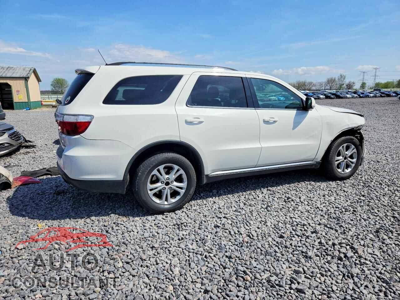 DODGE DURANGO 2012 - 1C4RDJDG8CC247665