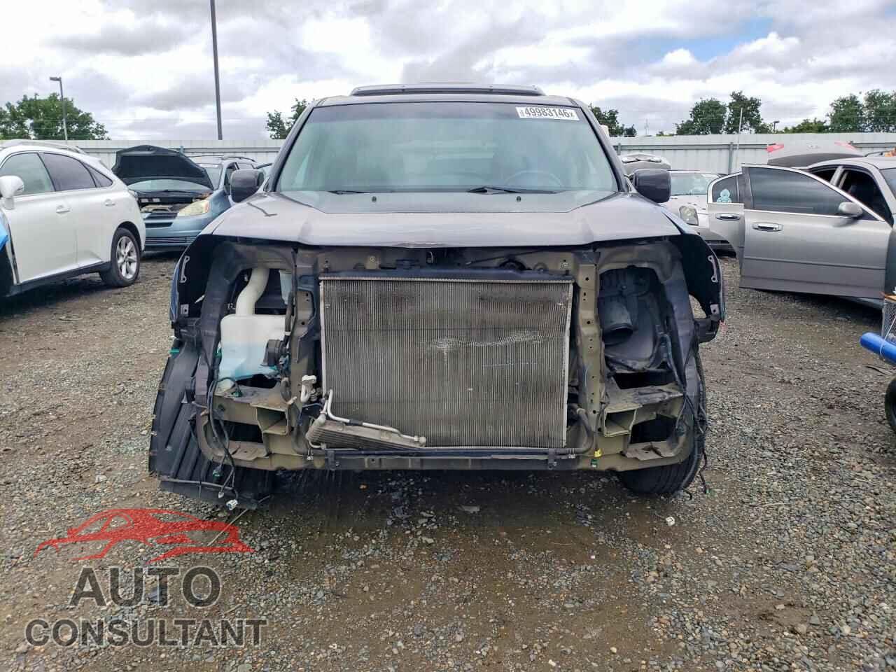 HONDA PILOT 2012 - 5FNYF4H59CB080932