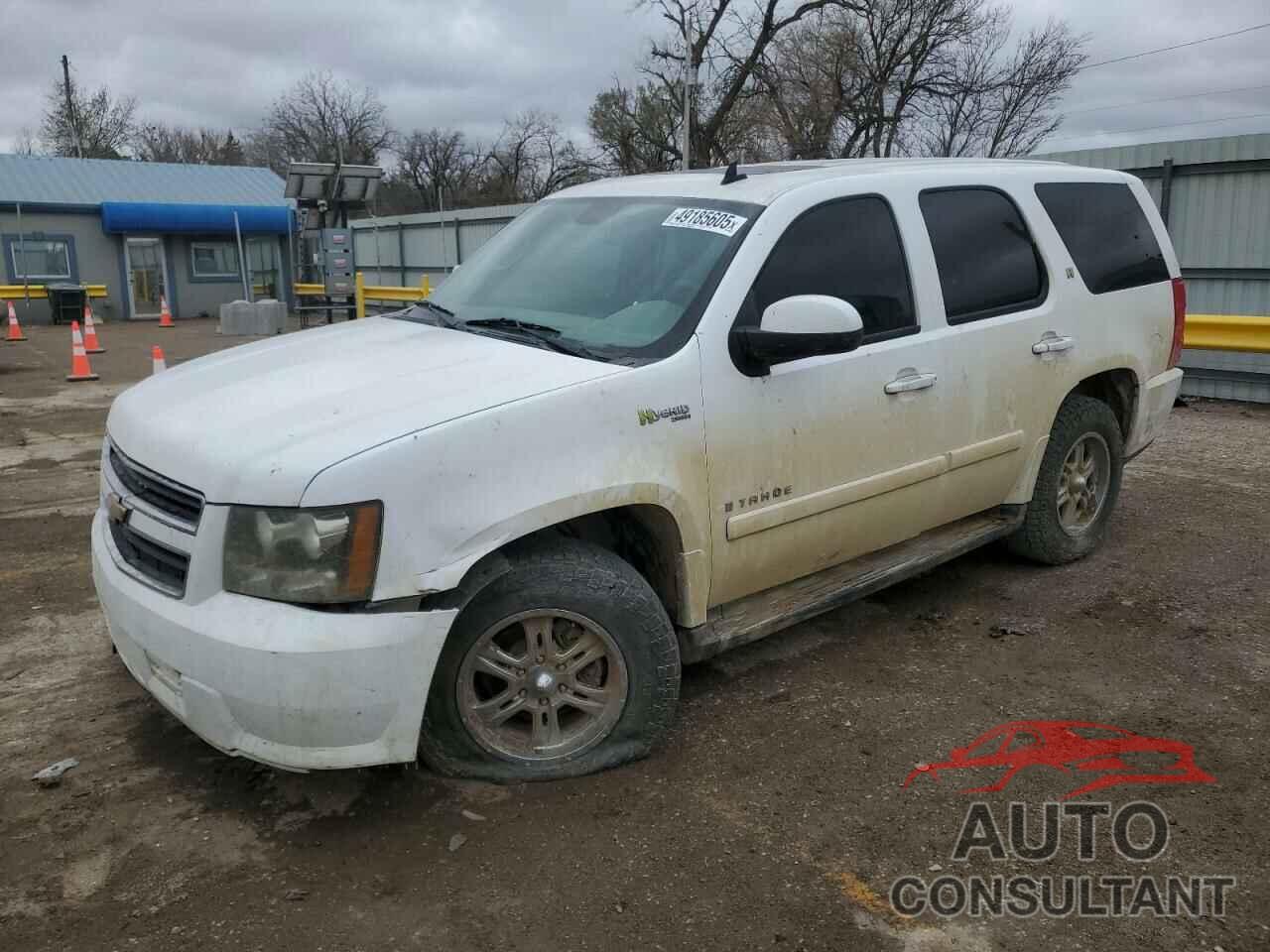 CHEVROLET TAHOE 2009 - 1GNFK13539R112339