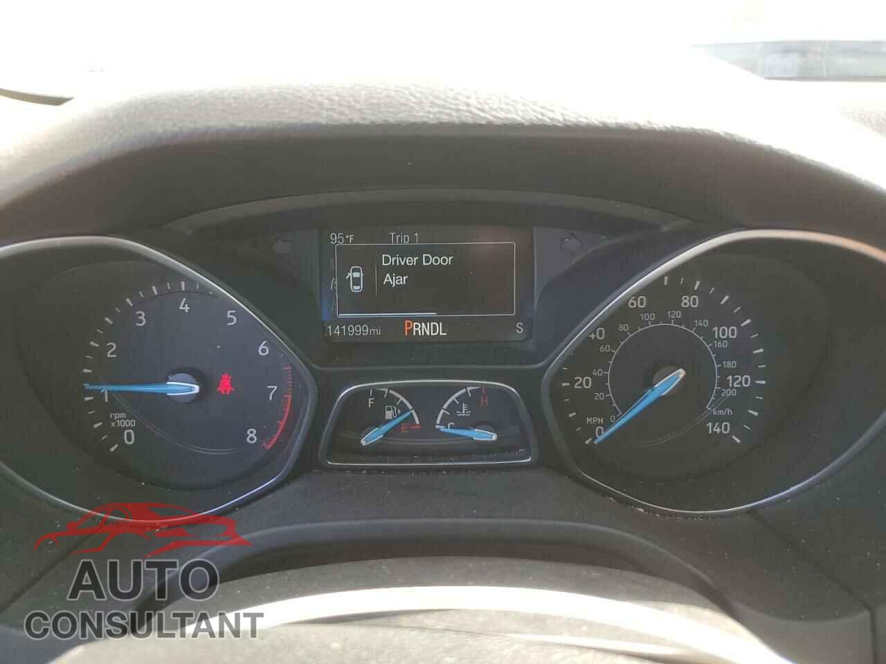 FORD FOCUS 2017 - 1FADP3F24HL304570