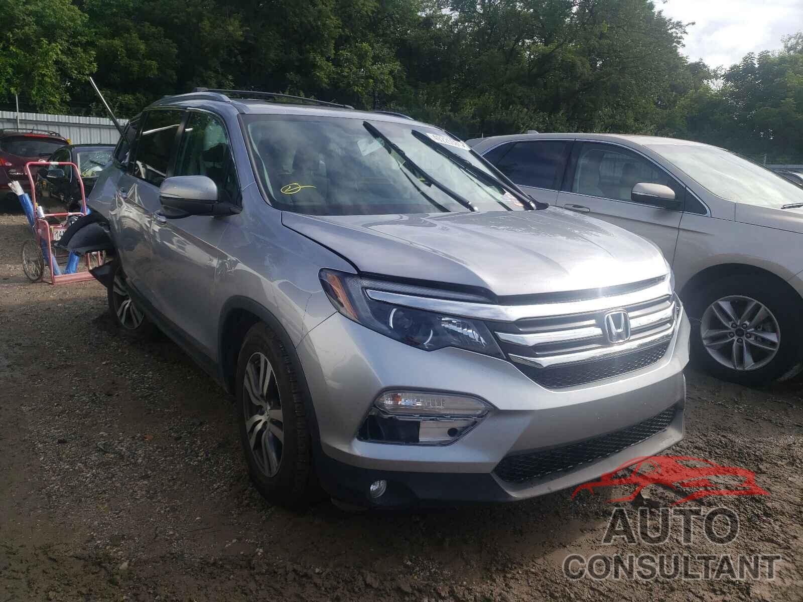 HONDA PILOT 2017 - 5FNYF6H58HB041526