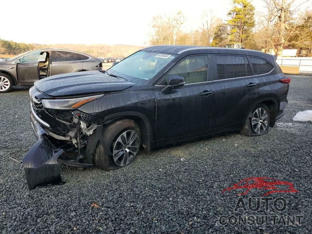 TOYOTA HIGHLANDER 2024 - 5TDKDRAH8RS538252