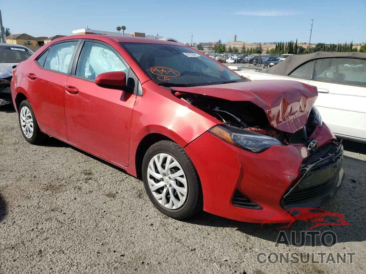 TOYOTA COROLLA 2019 - 5YFBURHE4KP887564