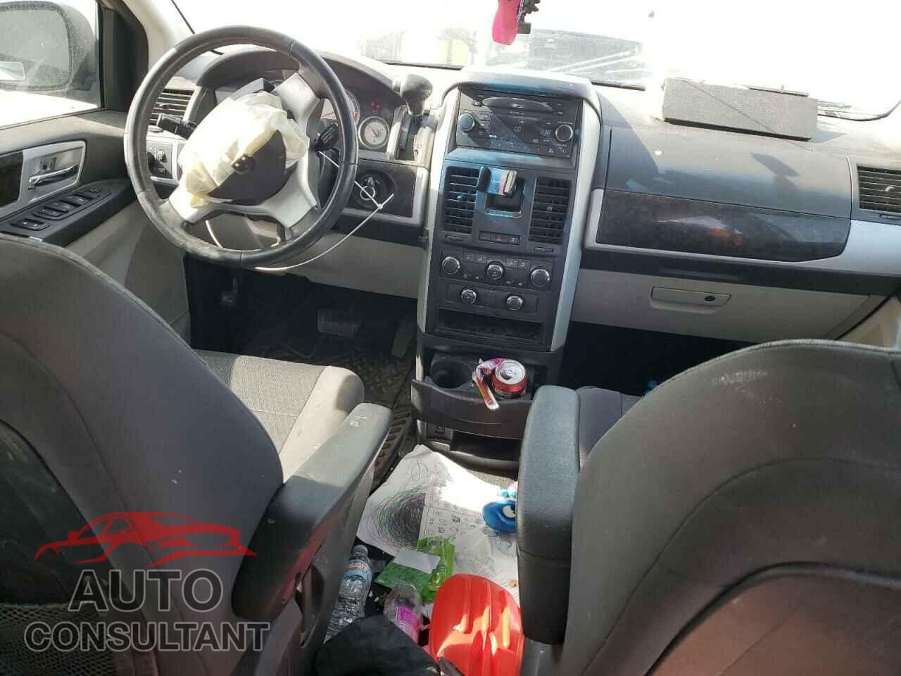 DODGE CARAVAN 2010 - 2D4RN5D17AR100289
