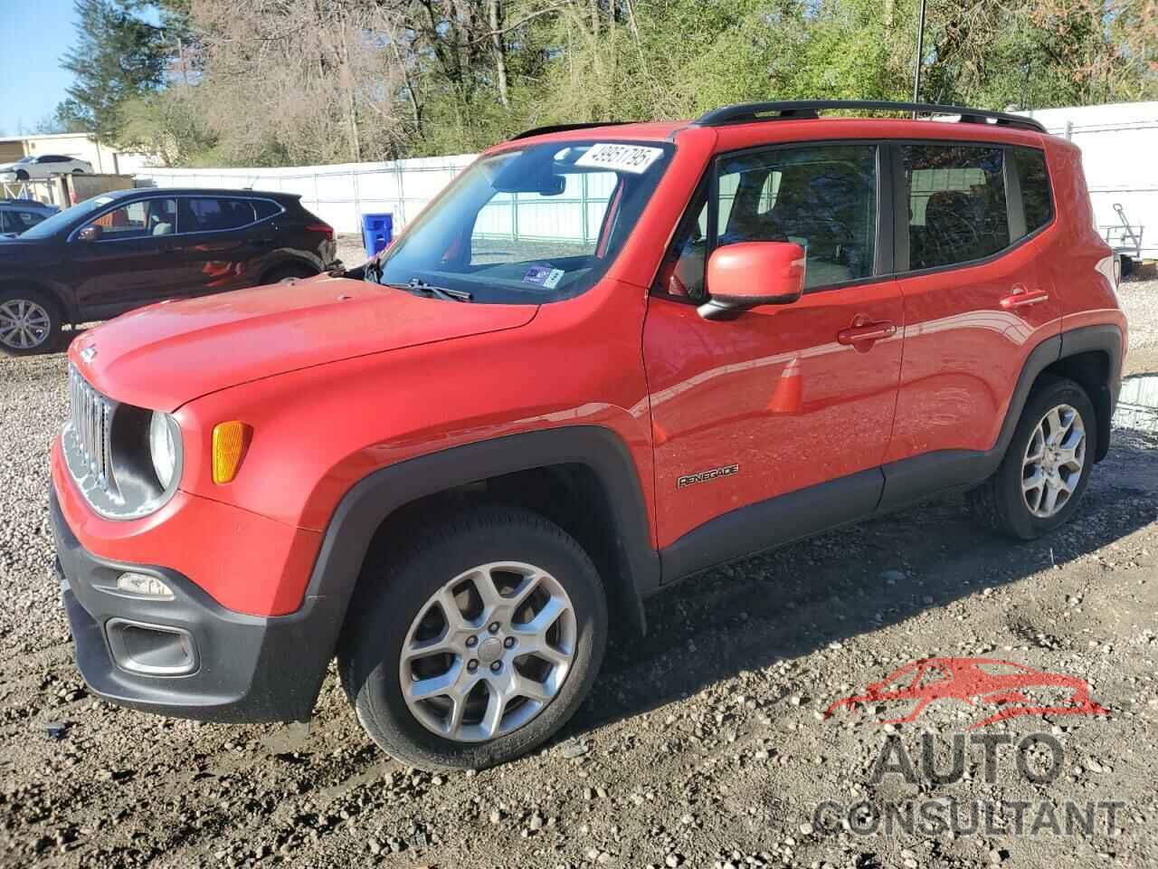 JEEP RENEGADE 2017 - ZACCJBBB8HPG02722
