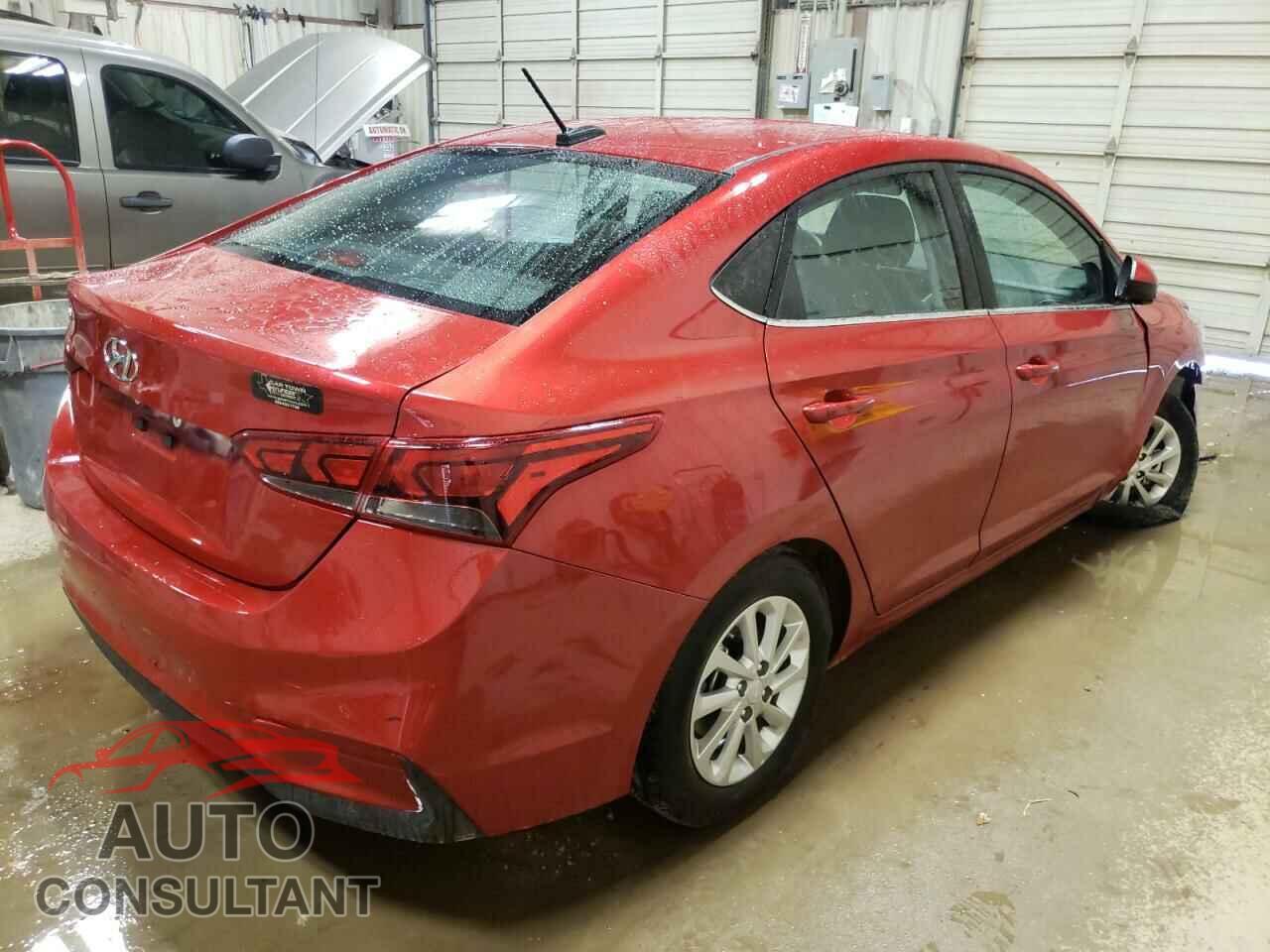 HYUNDAI ACCENT 2022 - 3KPC24A68NE166301