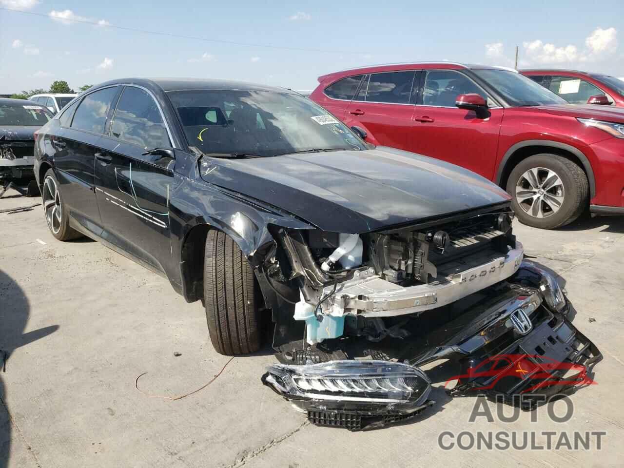 HONDA ACCORD 2022 - 1HGCV1F35NA039174