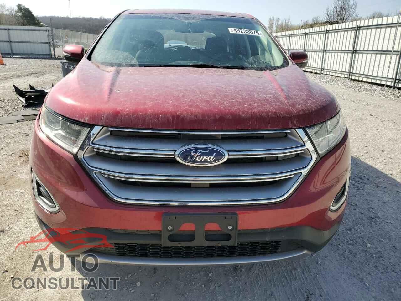 FORD EDGE 2017 - 2FMPK3K95HBB79504