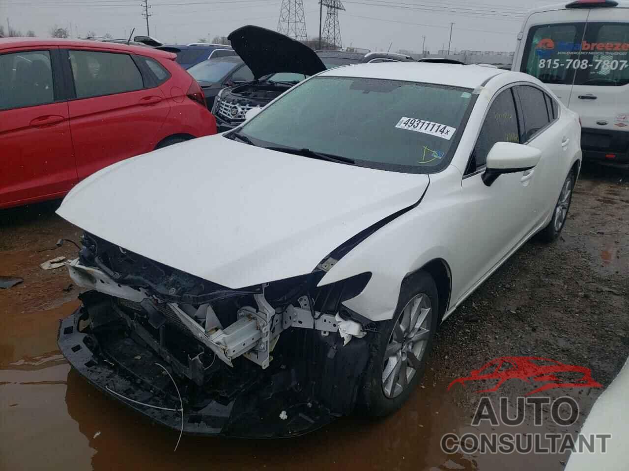 MAZDA 6 2016 - JM1GJ1U55G1487353