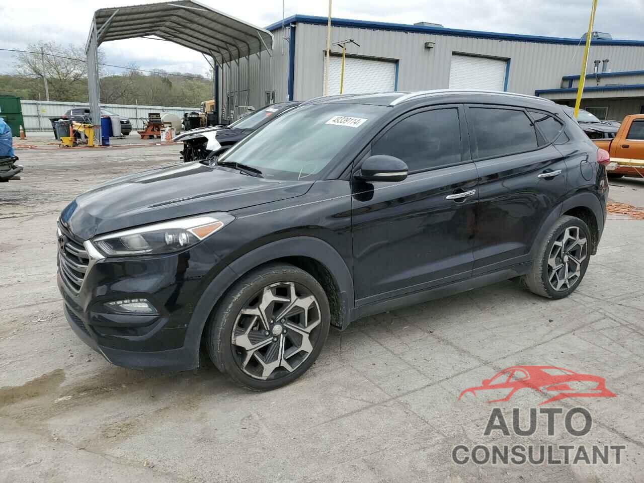 HYUNDAI TUCSON 2016 - KM8J33A25GU032762