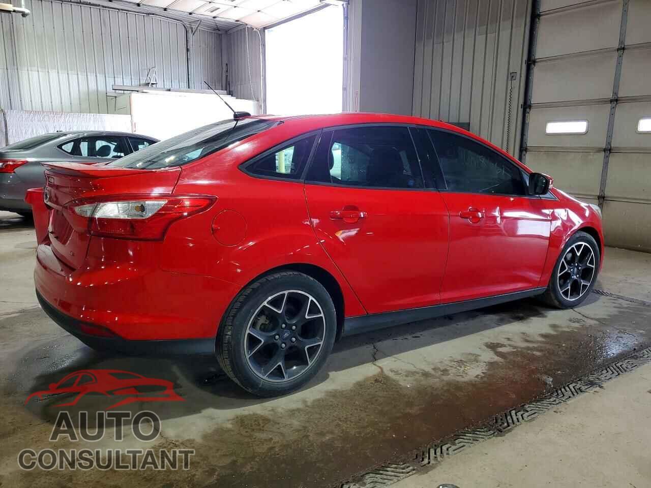 FORD FOCUS 2012 - 1FAHP3F25CL442001