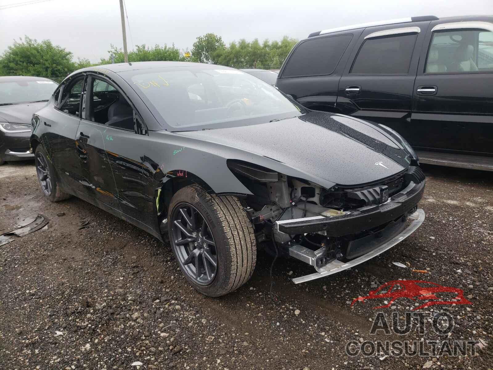 TESLA MODEL 3 2020 - 5YJ3E1EA9LF784738