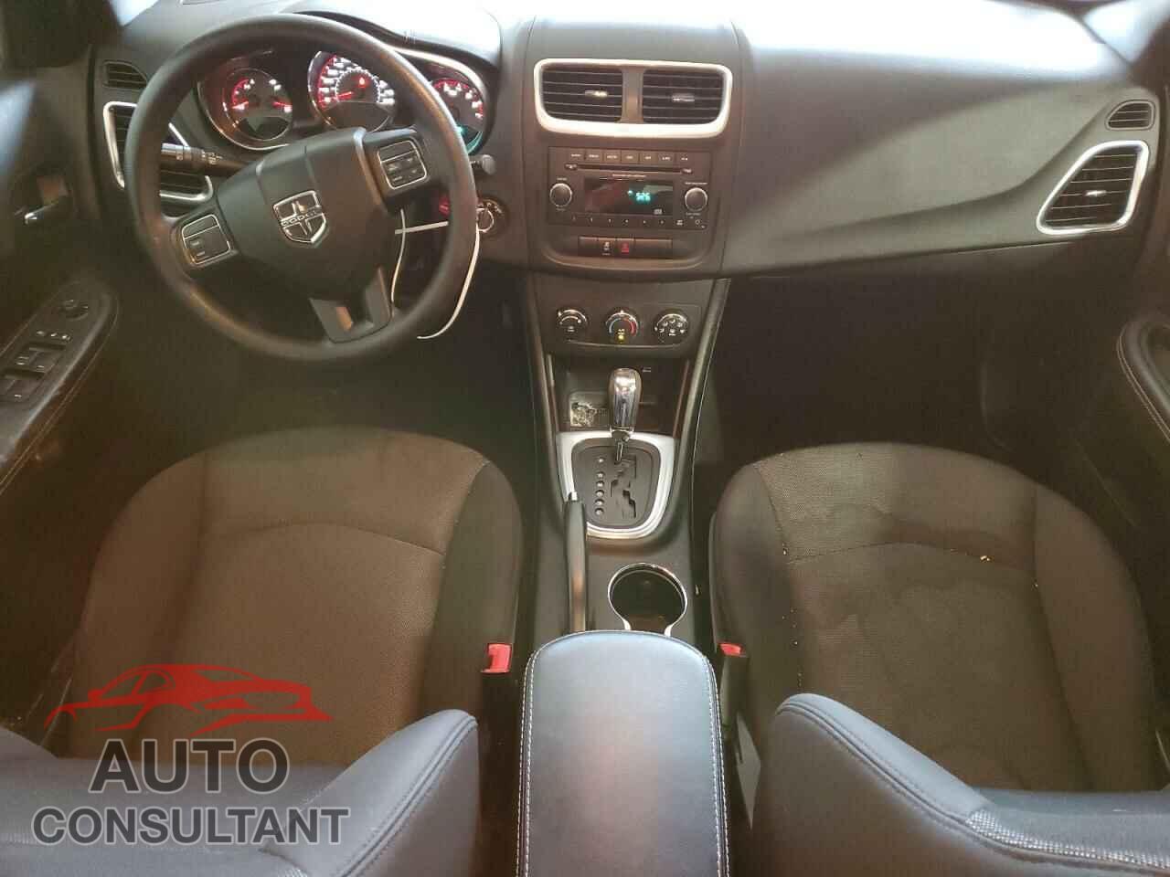 DODGE AVENGER 2013 - 1C3CDZAB8DN677669