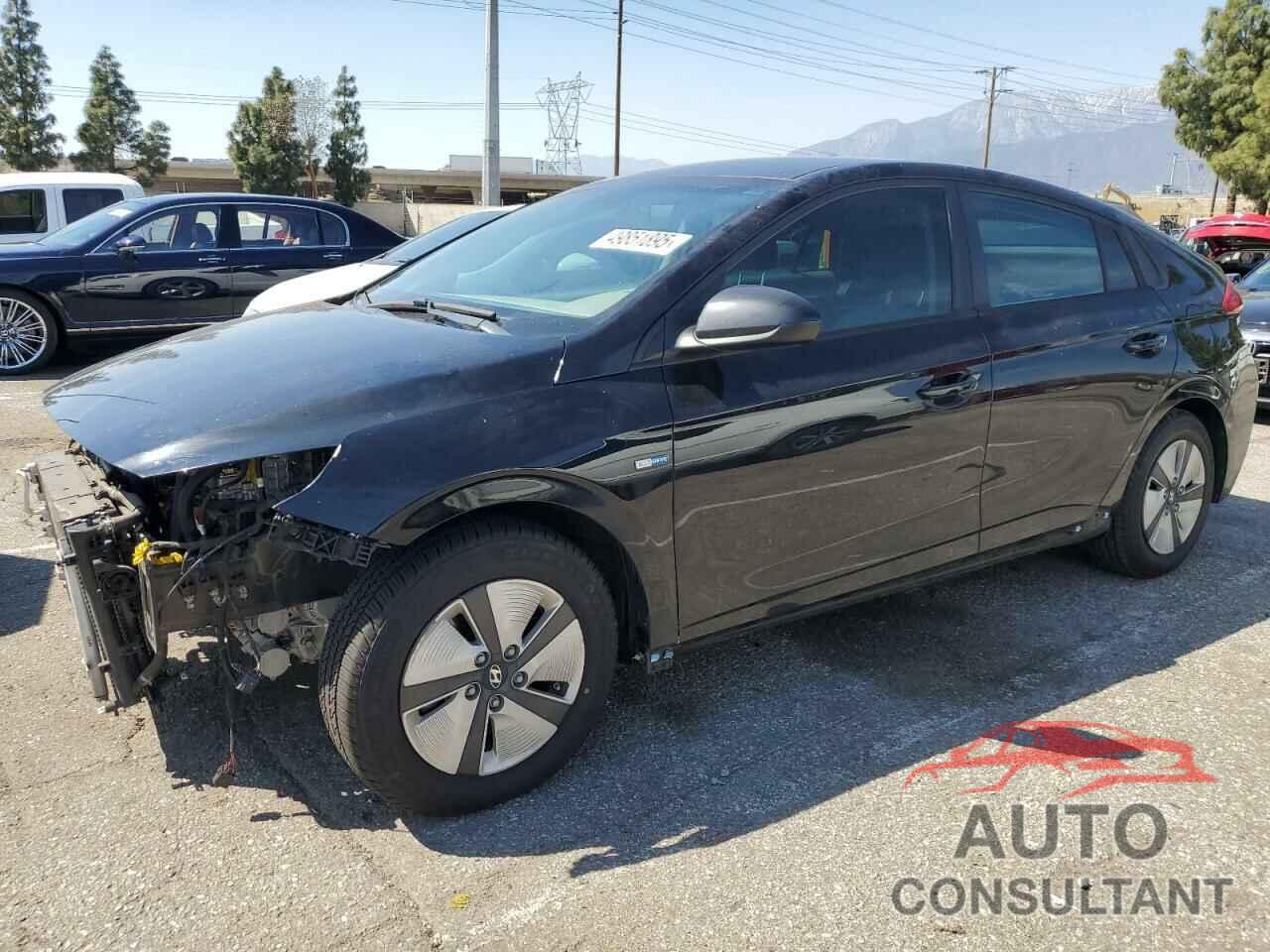 HYUNDAI IONIQ 2017 - KMHC65LC7HU058072