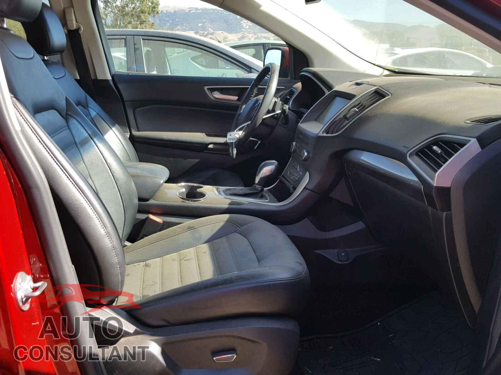 FORD EDGE SEL 2015 - 2FMTK4J85FBC24077