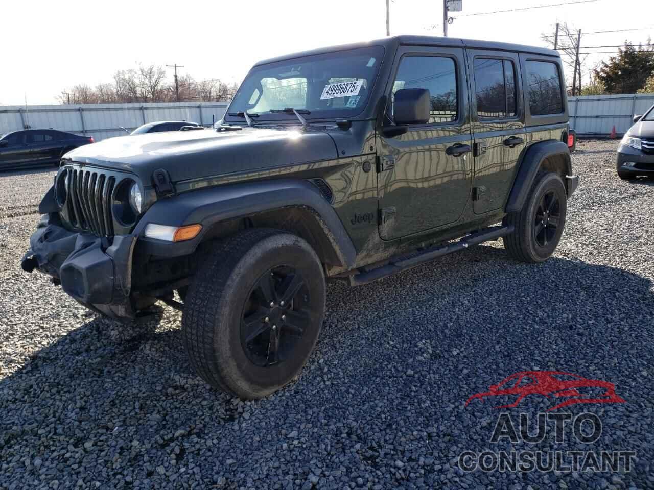 JEEP WRANGLER 2021 - 1C4HJXDN3MW776222