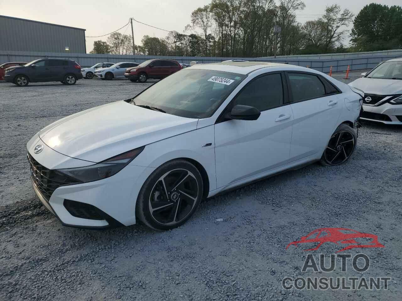 HYUNDAI ELANTRA 2023 - KMHLR4AF0PU417484