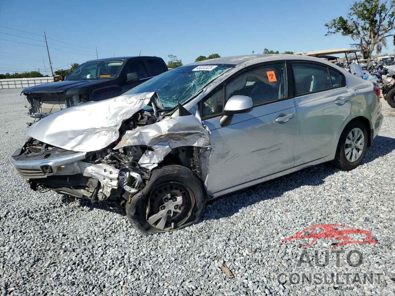 HONDA CIVIC 2012 - 2HGFB2F59CH317098