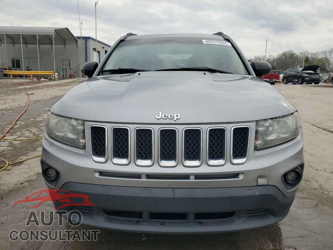JEEP COMPASS 2016 - 1C4NJCBA3GD560317