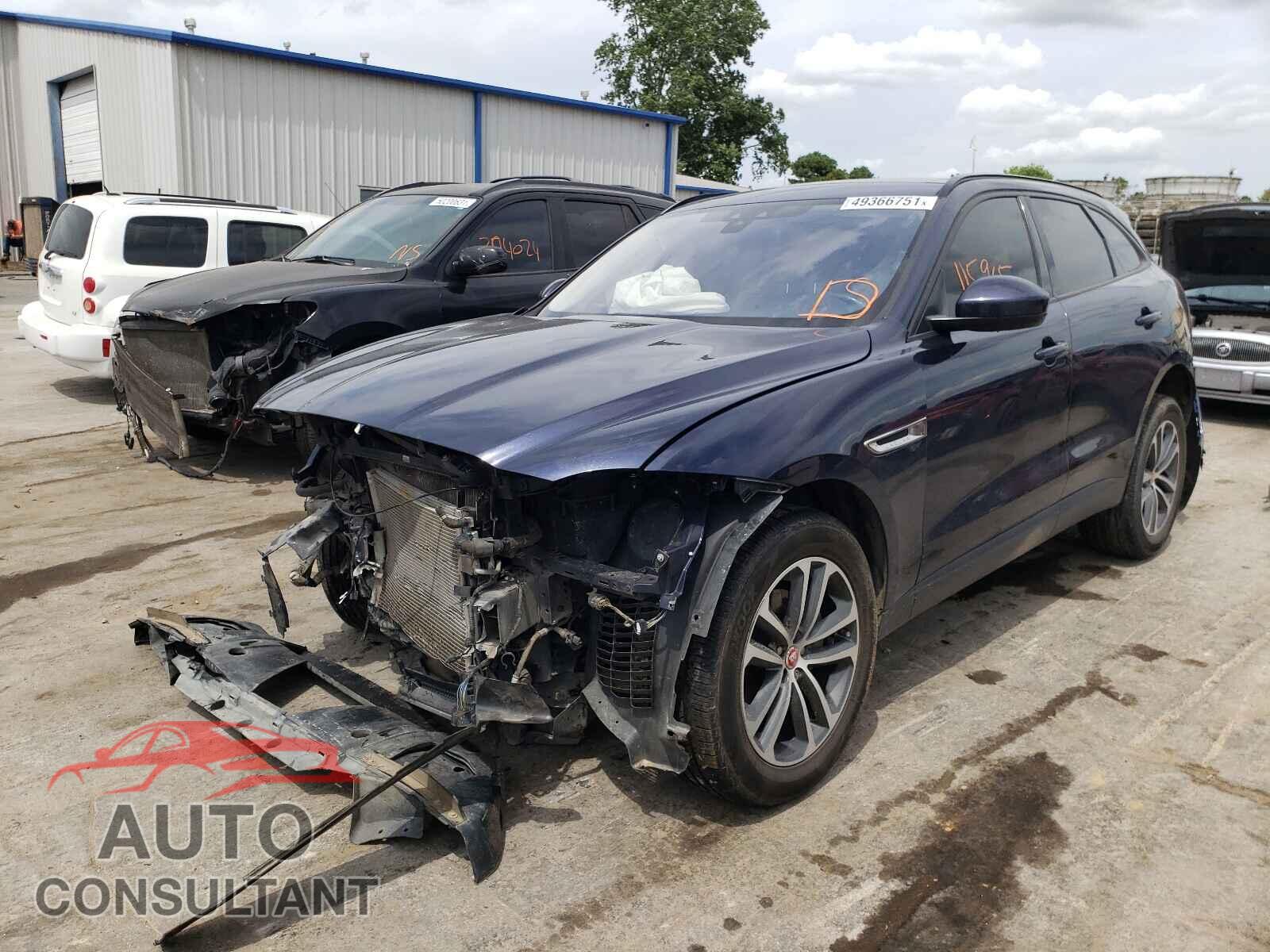 JAGUAR F-PACE 2017 - SADCJ2BNXHA089357