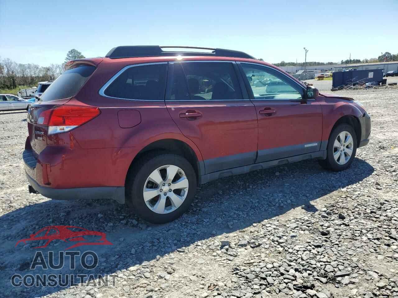 SUBARU OUTBACK 2012 - 4S4BRBCC7C3299906