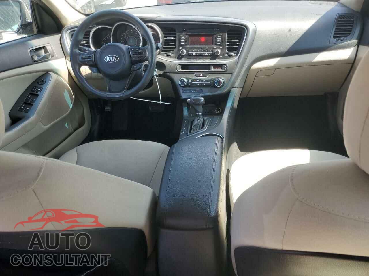 KIA OPTIMA 2015 - KNAGM4A75F5555413