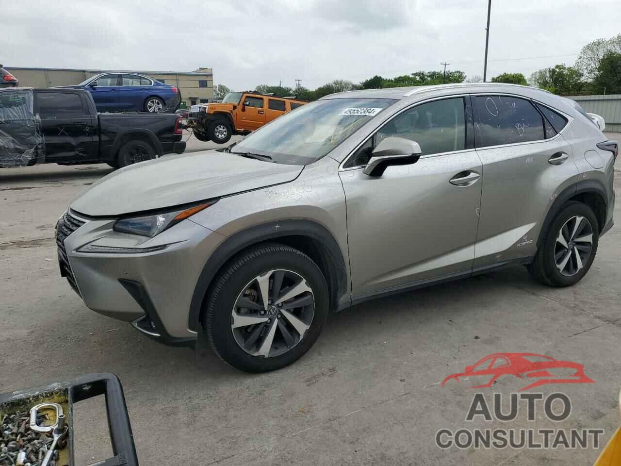 LEXUS NX 2020 - JTJGJRDZ7L2134986