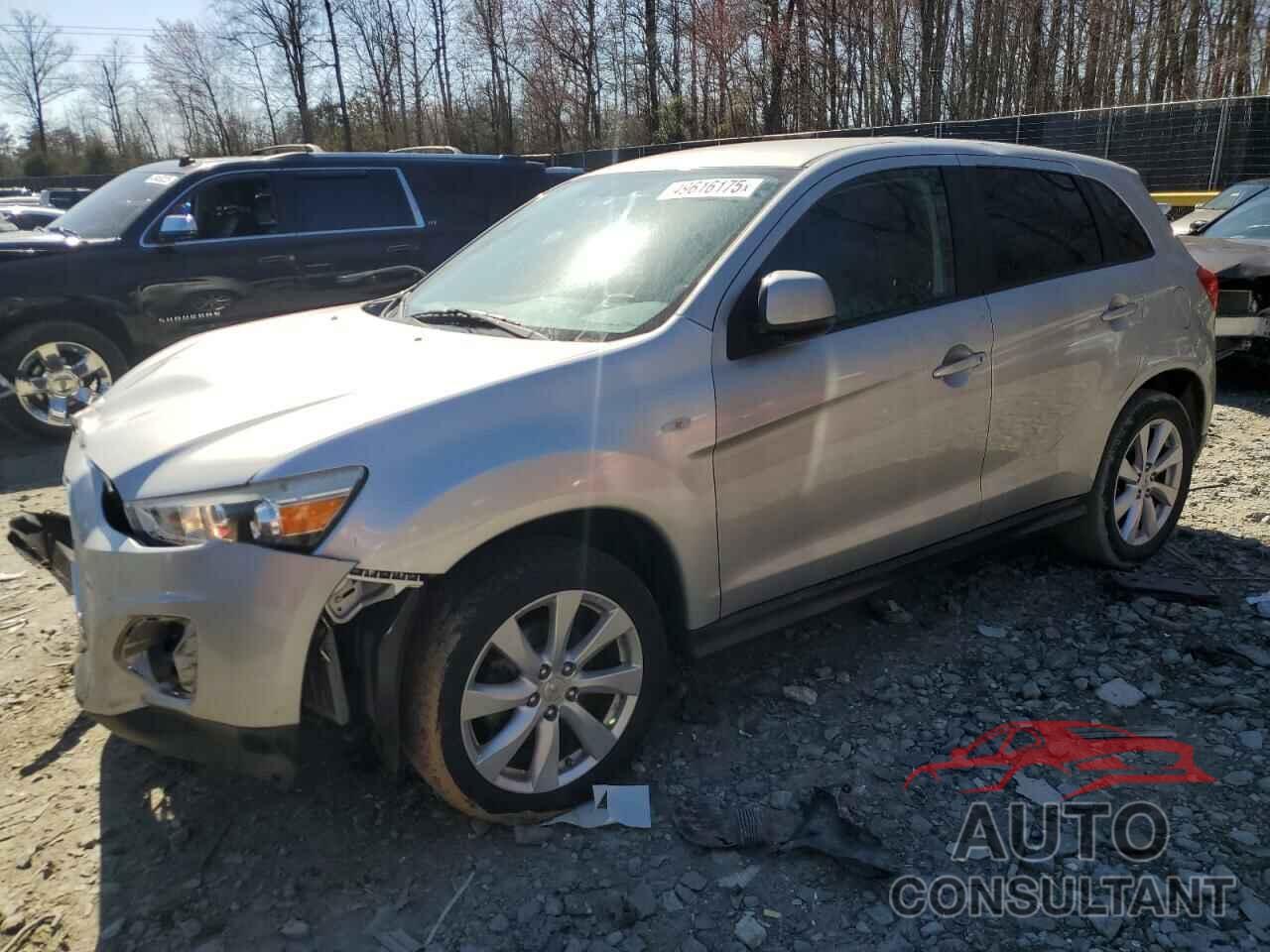MITSUBISHI OUTLANDER 2015 - 4A4AP3AU2FE001108