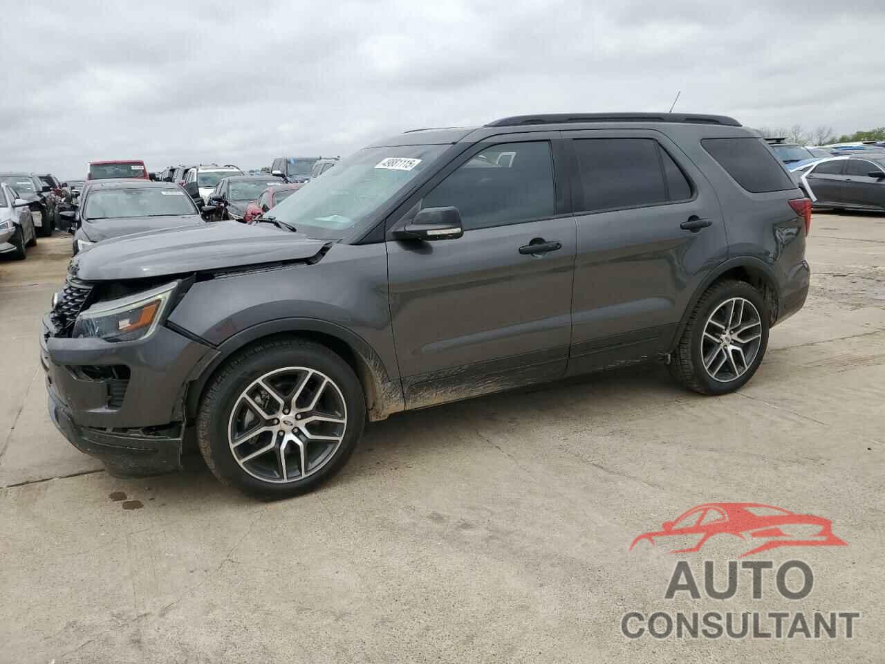 FORD EXPLORER 2019 - 1FM5K8GT9KGA76806