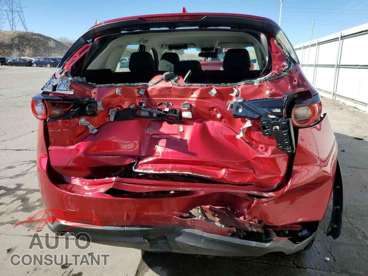 MAZDA CX-5 2018 - JM3KFBBMXJ0414432