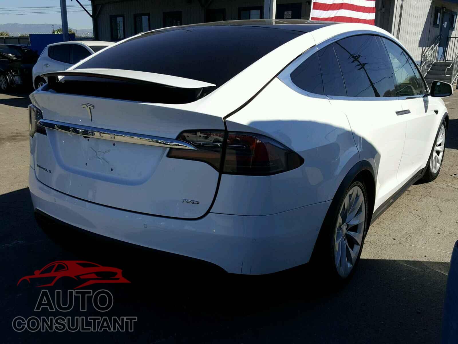TESLA MODEL X 2017 - 5YJXCDE26HF054777