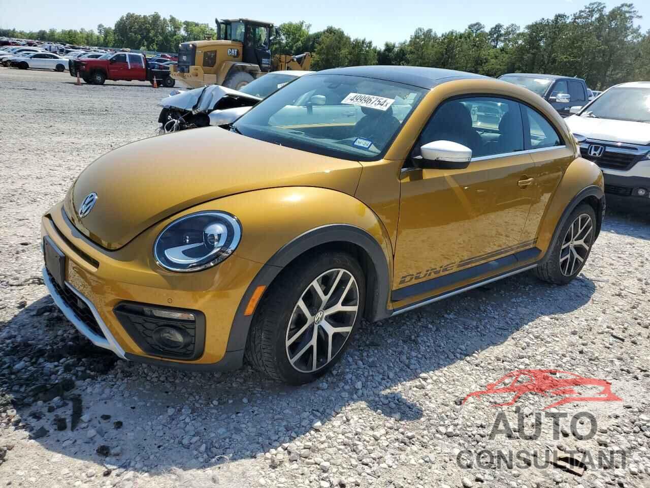 VOLKSWAGEN BEETLE 2016 - 3VWS17AT7GM629380