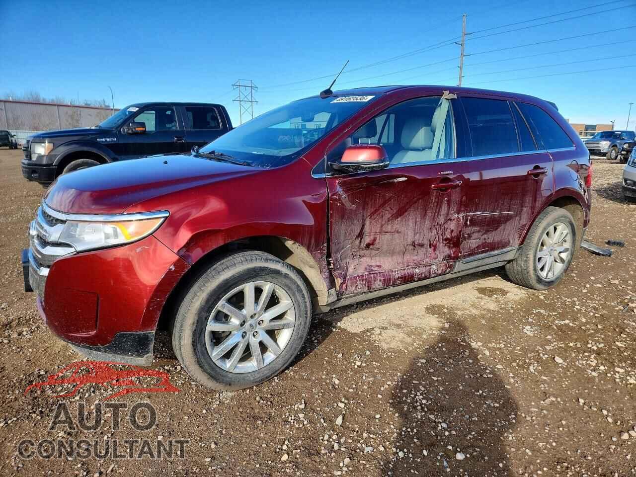 FORD EDGE 2014 - 2FMDK4KC3EBB65231