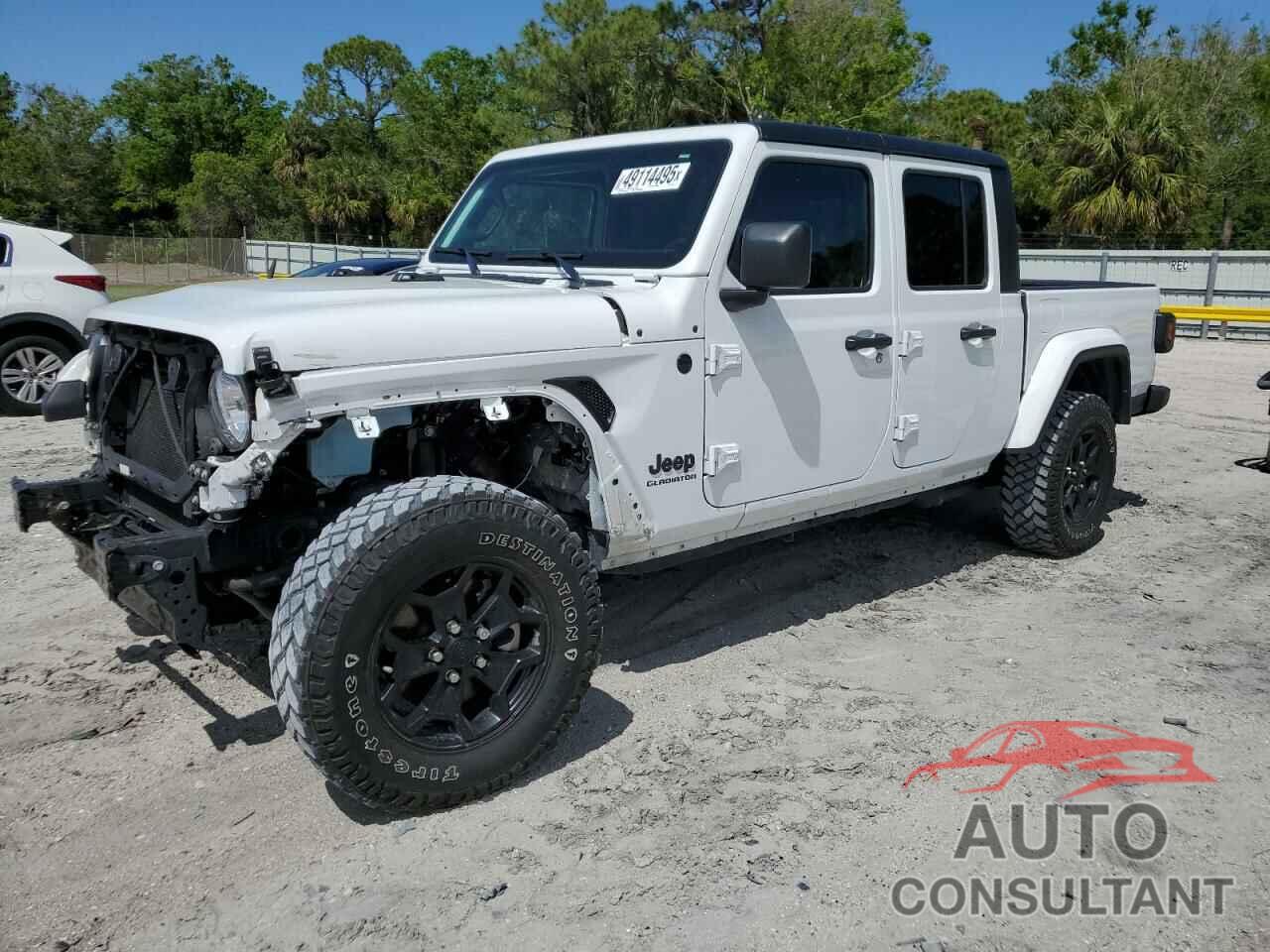 JEEP GLADIATOR 2022 - 1C6HJTAG6NL100369