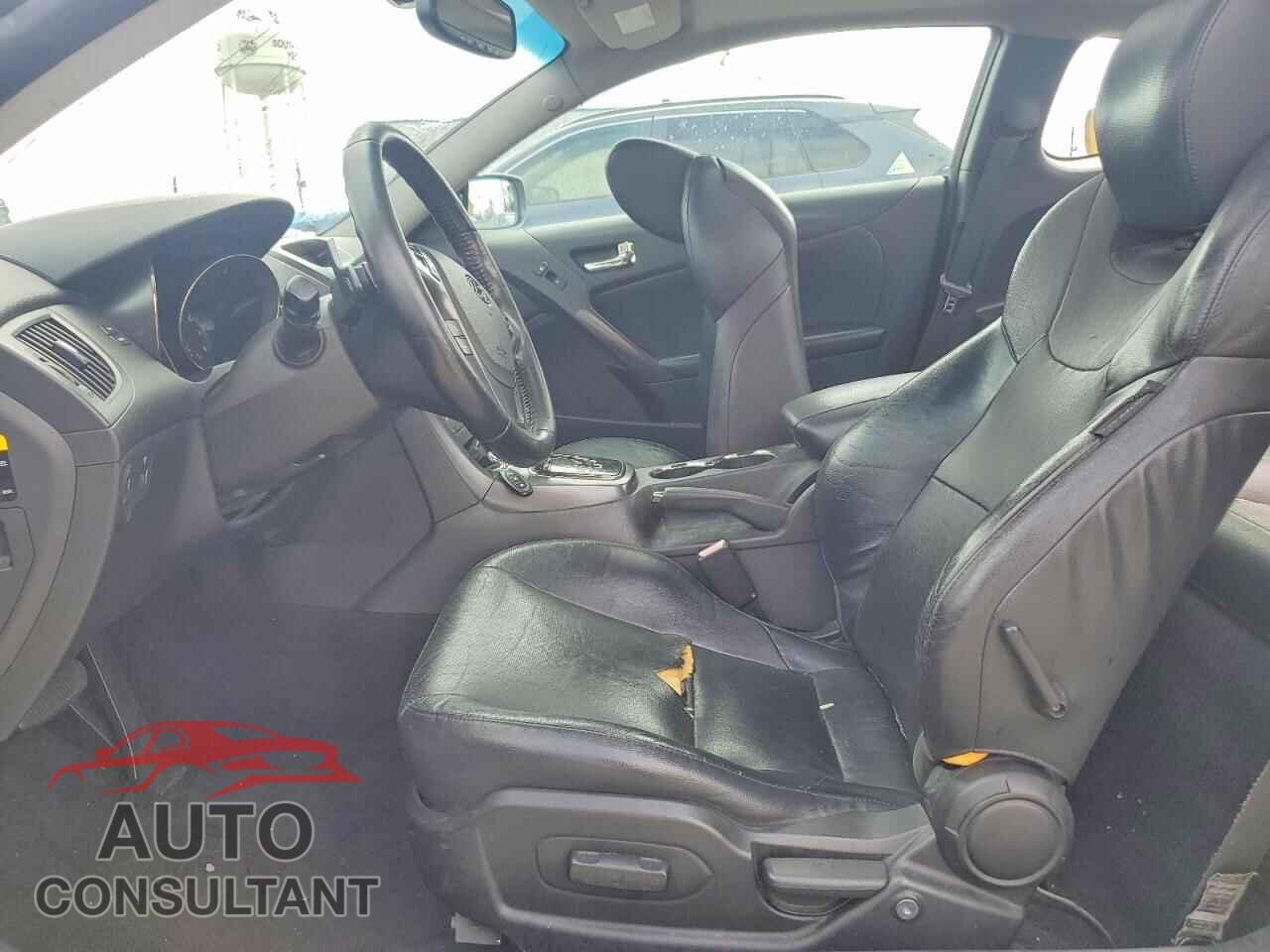 HYUNDAI GENESIS 2012 - KMHHU6KH4CU074334