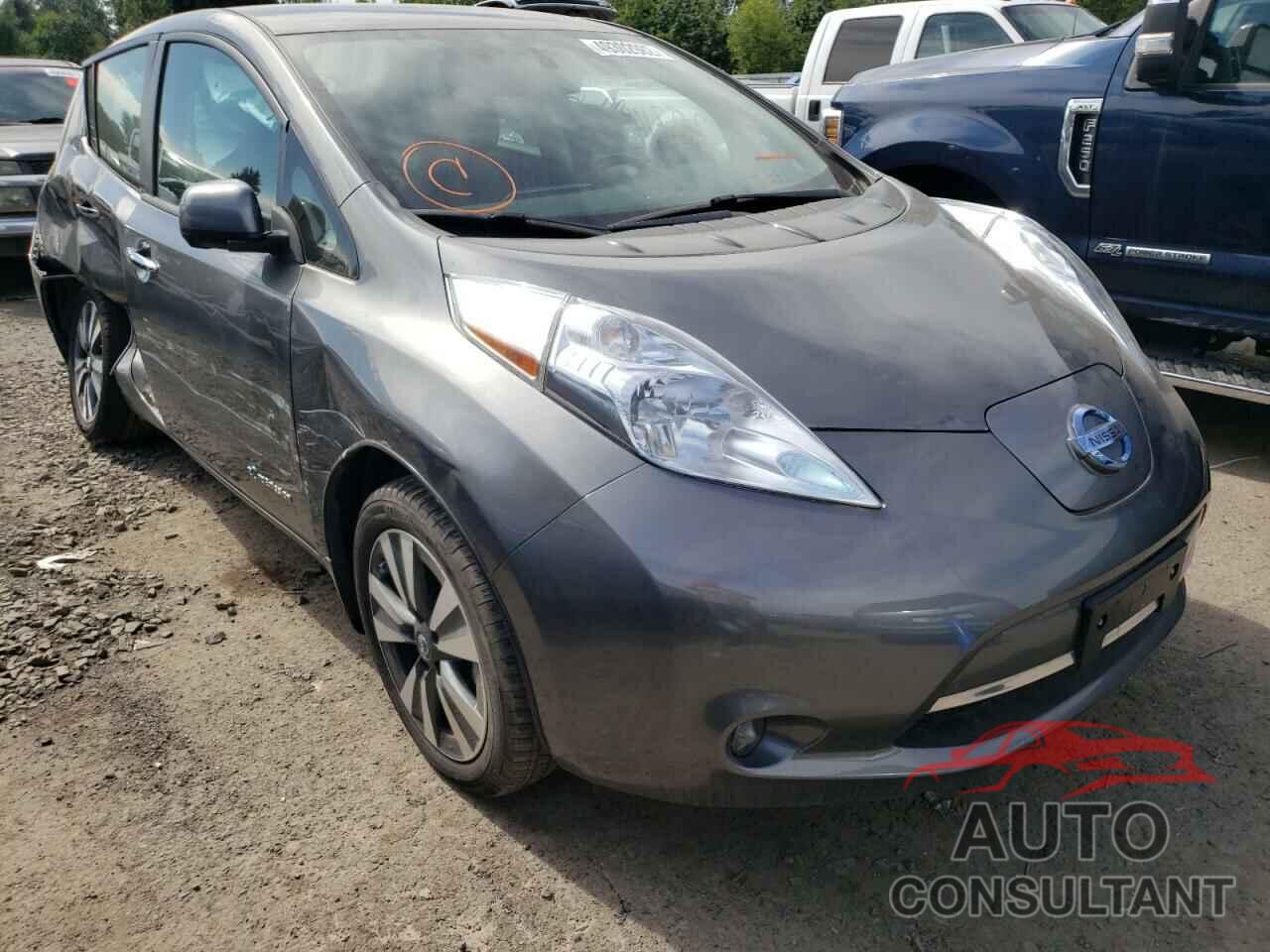 NISSAN LEAF 2016 - 1N4BZ0CP1GC313483