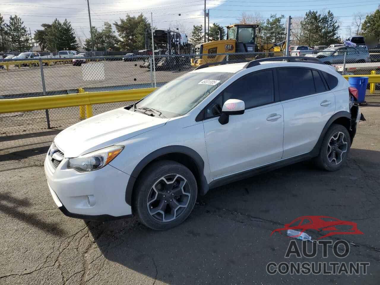 SUBARU XV 2013 - JF2GPACC5D2803548