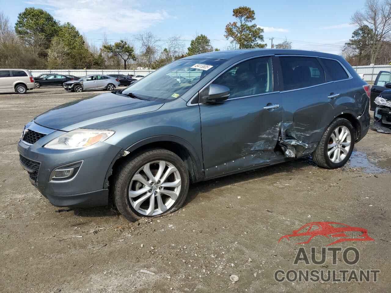MAZDA CX-9 2012 - JM3TB3DV4C0364223
