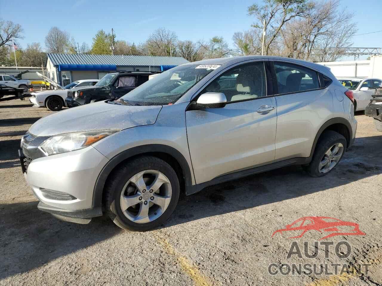 HONDA HR-V 2016 - 3CZRU6H39GM731850
